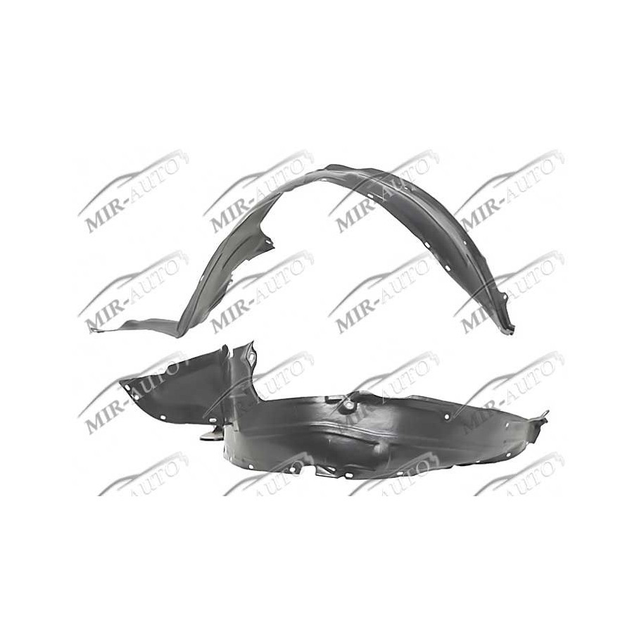 Plastic inner fender