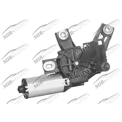 Wiper motor