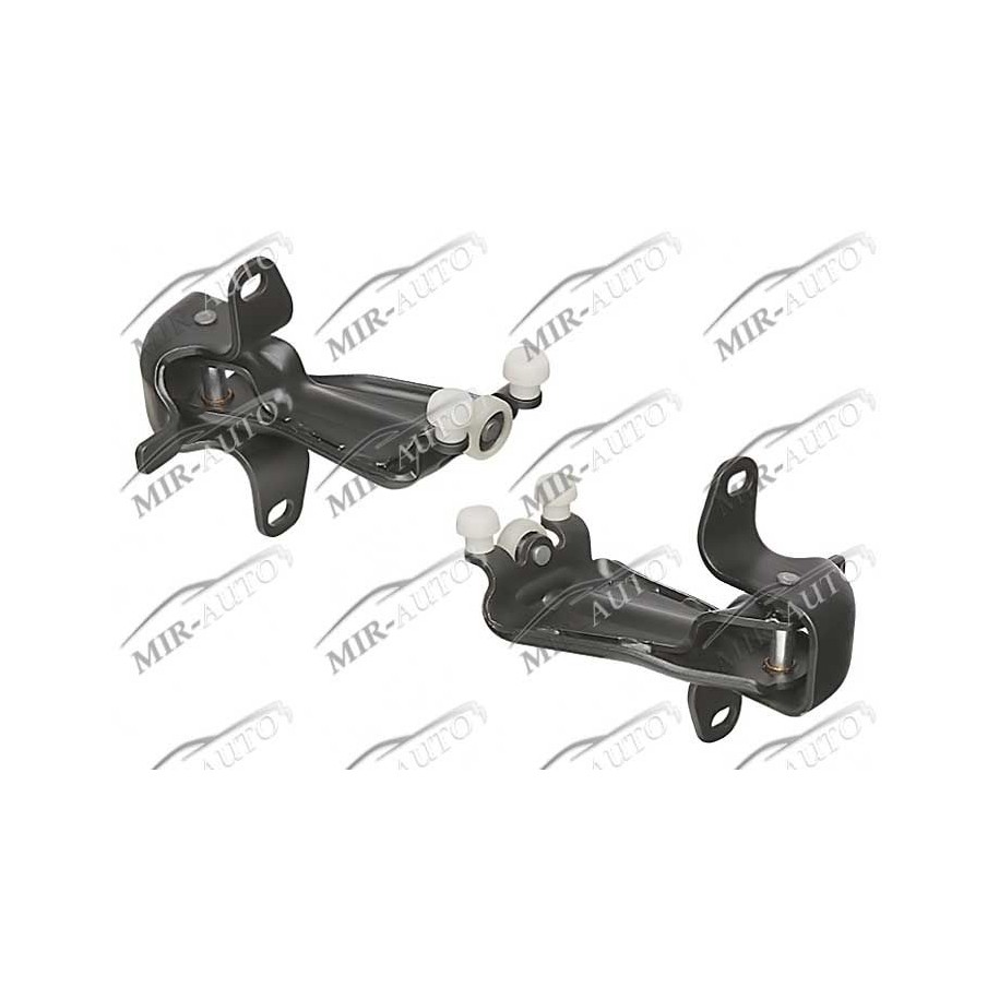 Sliding door pulleys