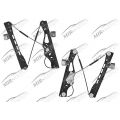 Power Window Regulator W/O Motor