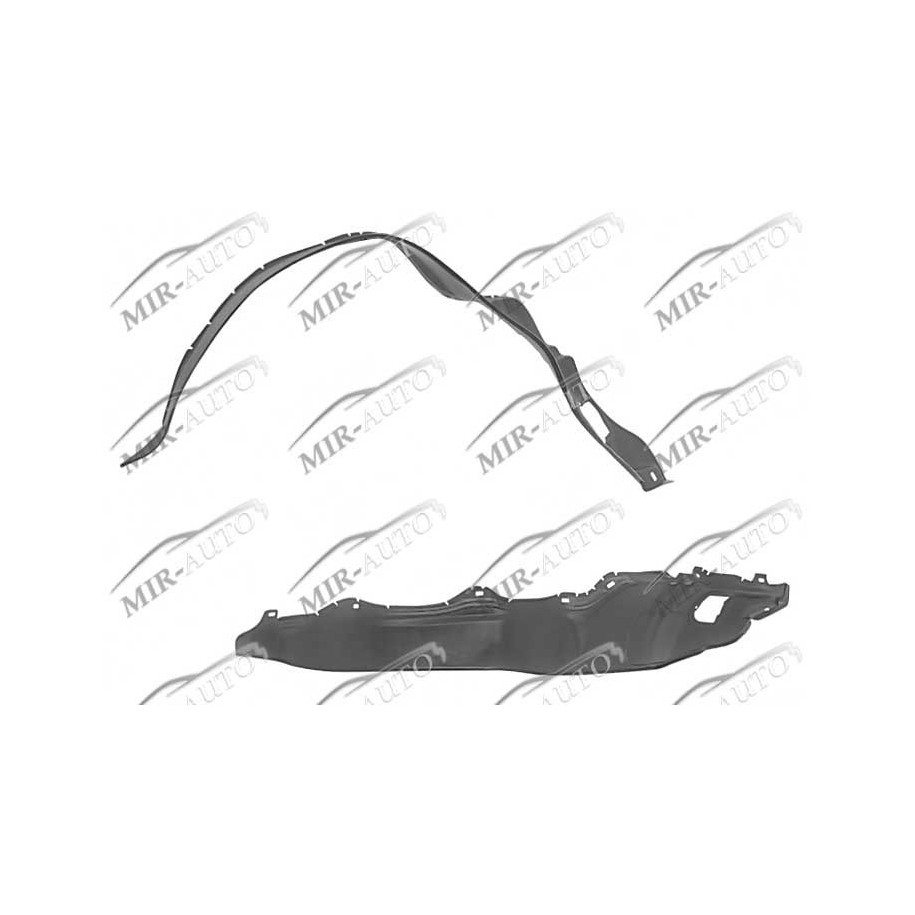 Plastic inner fender