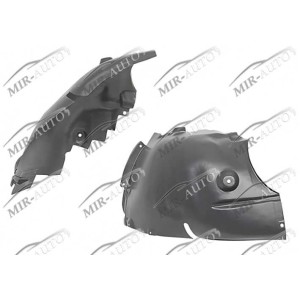 Plastic inner fender