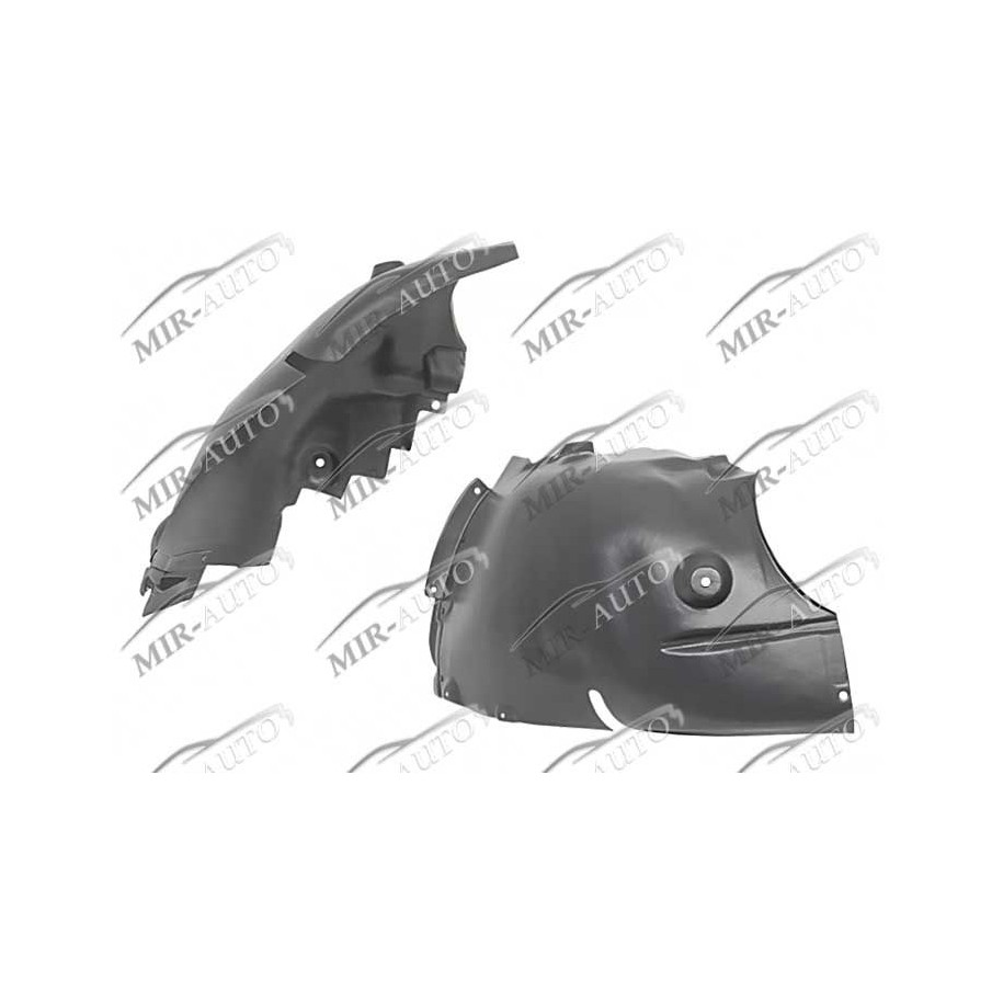 Plastic inner fender