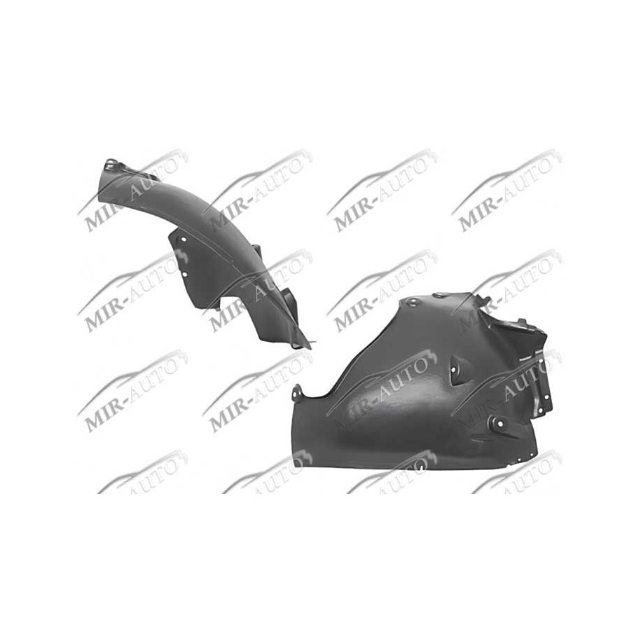 Plastic inner fender