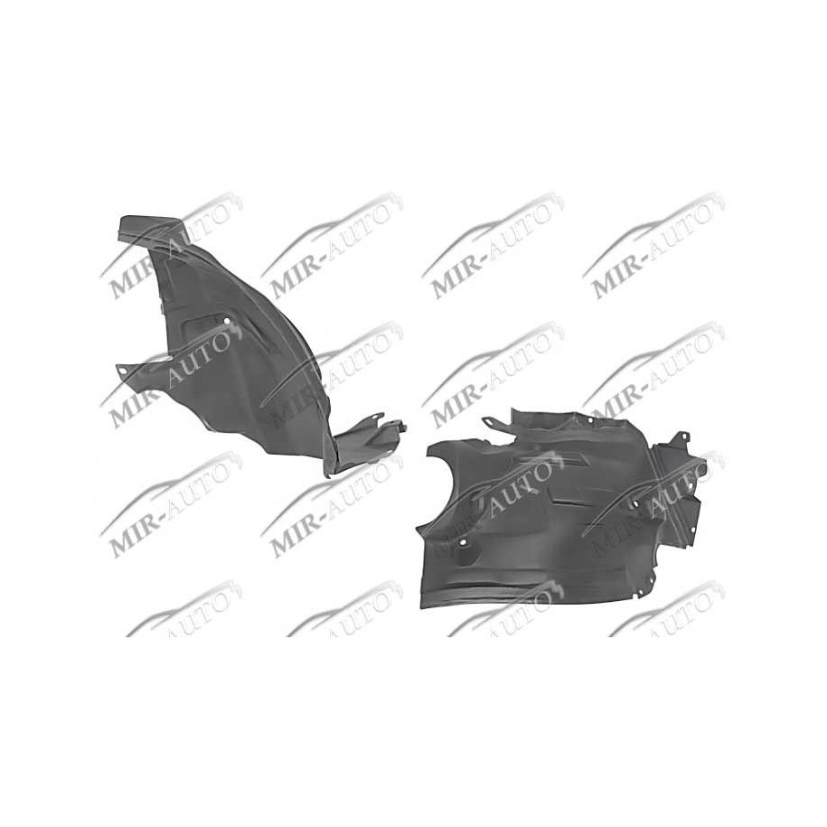 Plastic inner fender