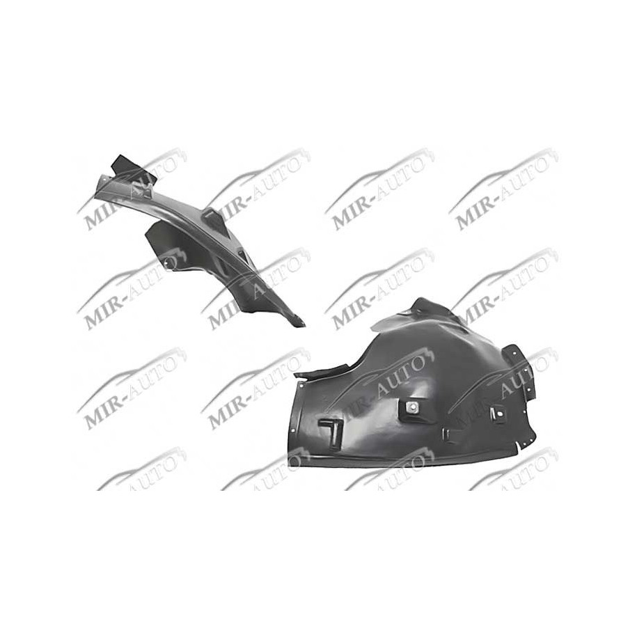 Plastic inner fender