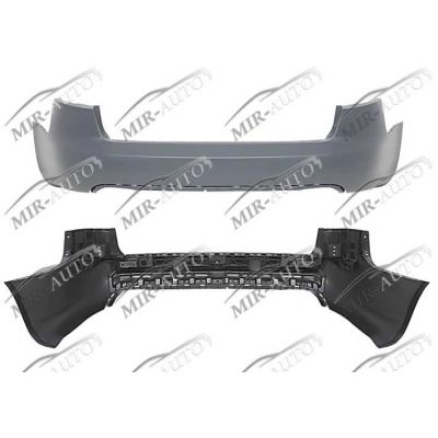 Rear bumper