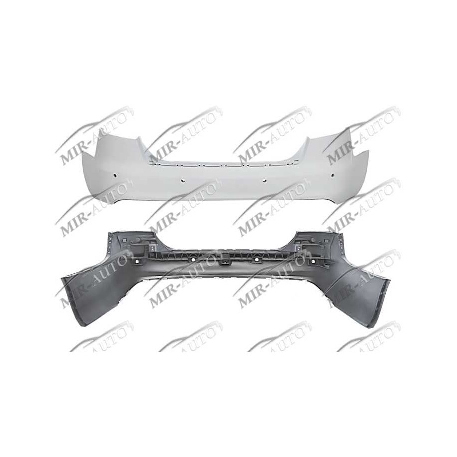 Бампер задний