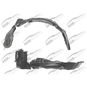 Plastic inner fender