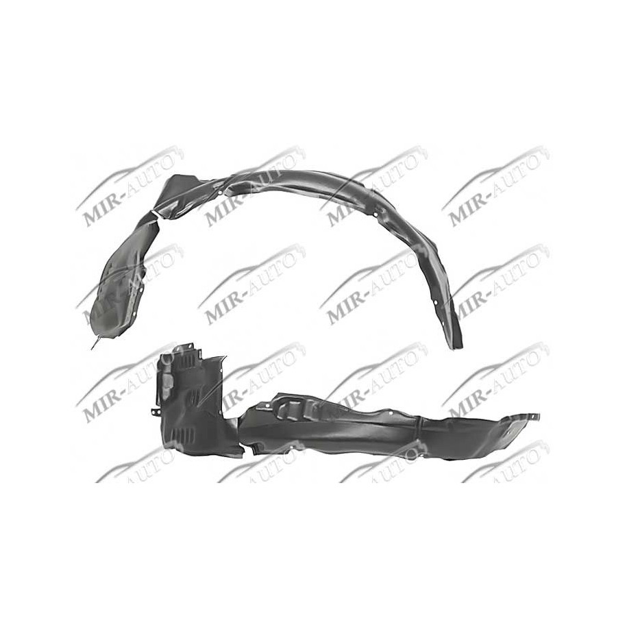 Plastic inner fender