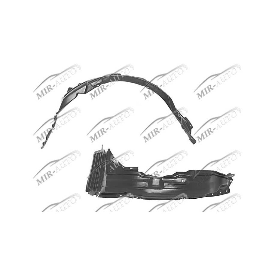 Plastic inner fender