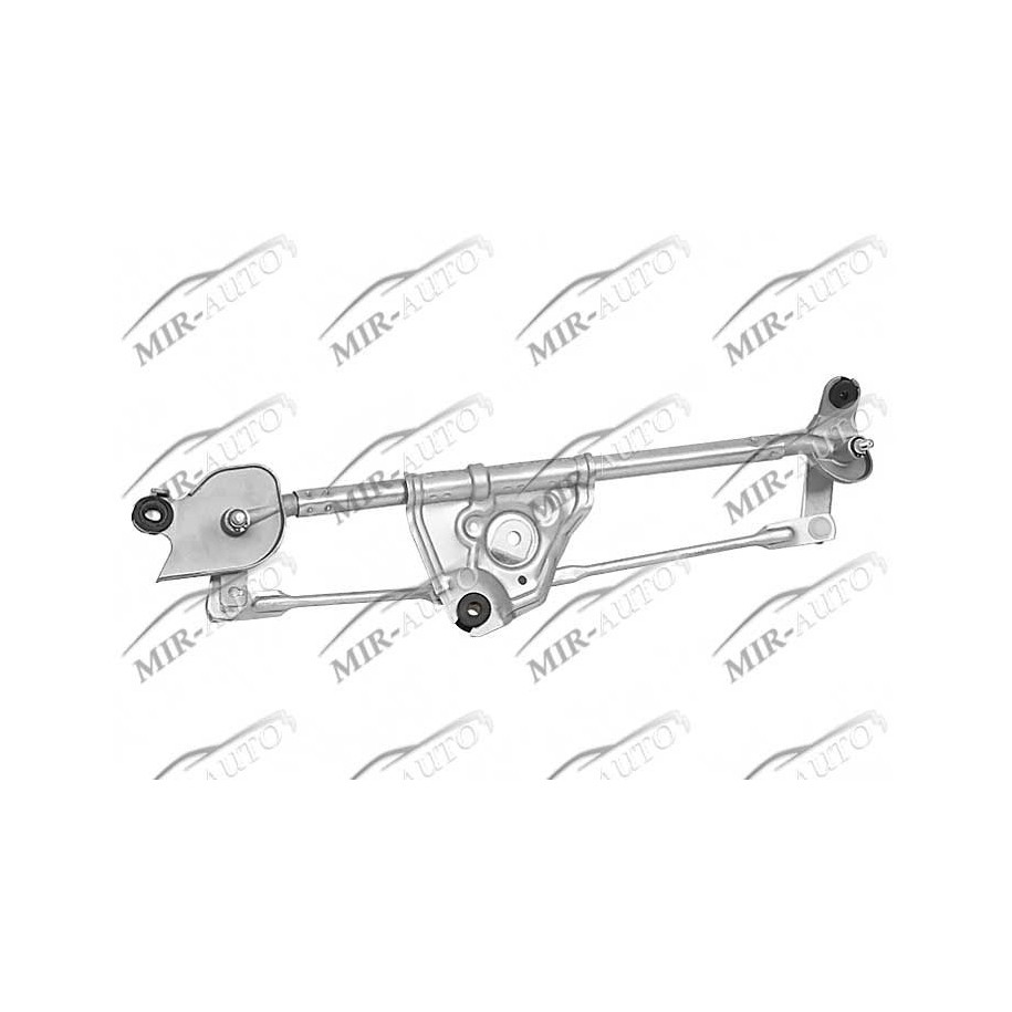Wiper mechanism without motor