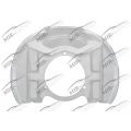 Brake dust shield