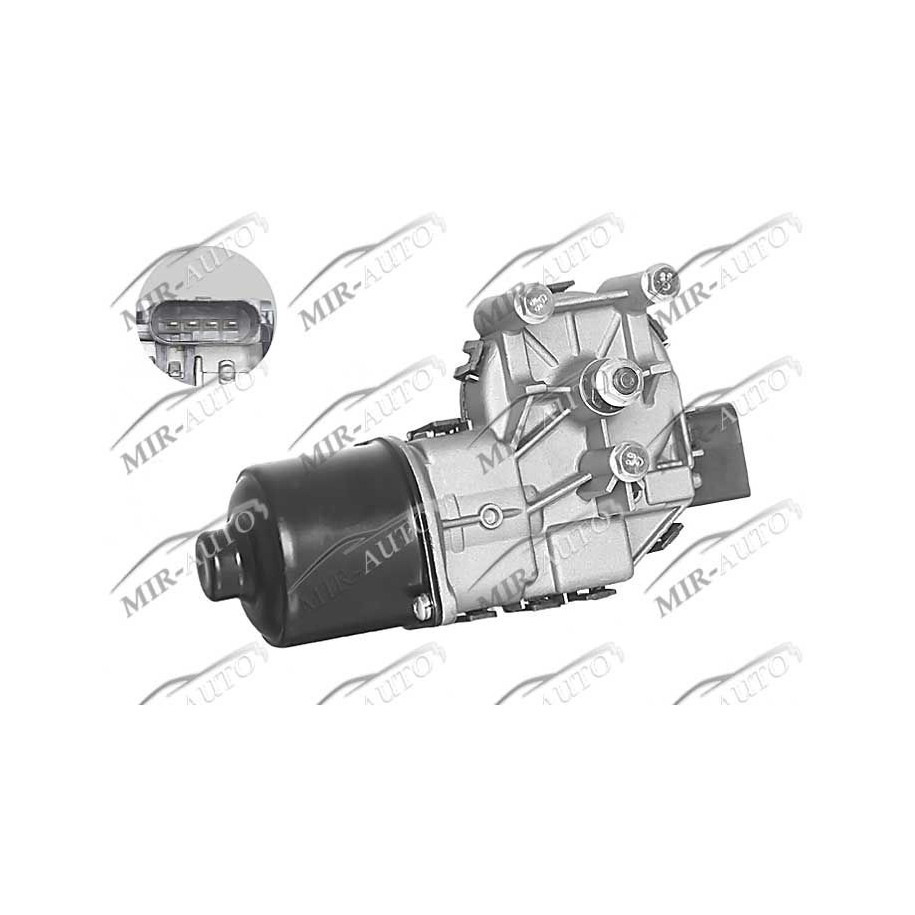 Wiper motor