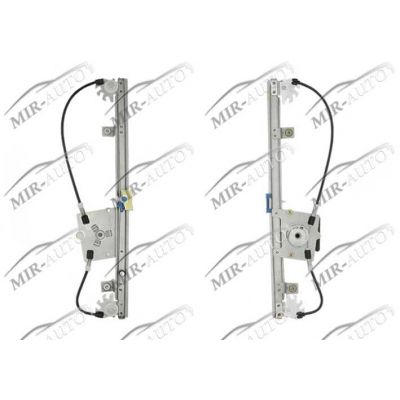 Power Window Regulator W/O Motor