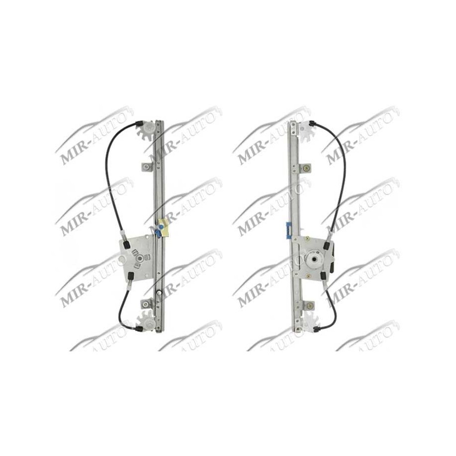 Power Window Regulator W/O Motor