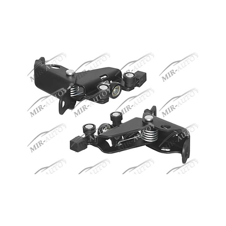 Sliding door pulleys