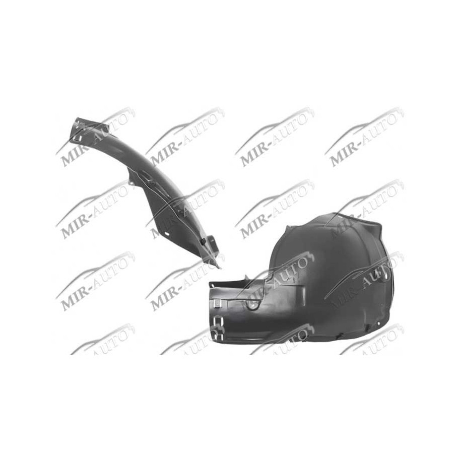 Plastic inner fender