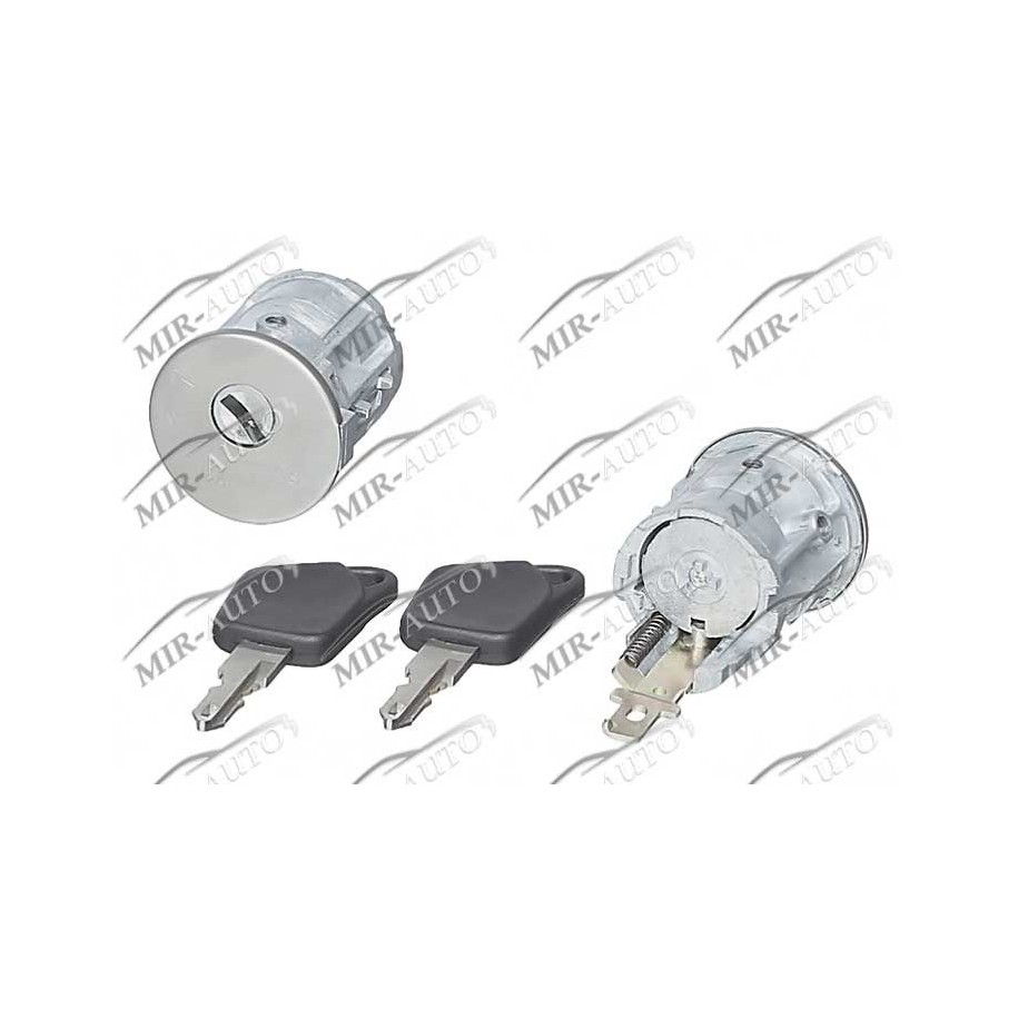 Steering column lock cylinder