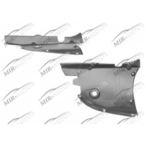 Plastic inner fender