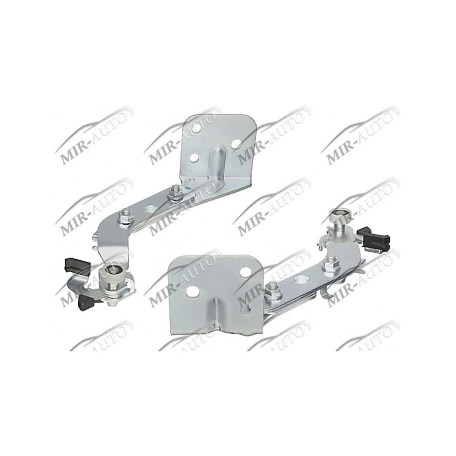 Sliding door pulleys