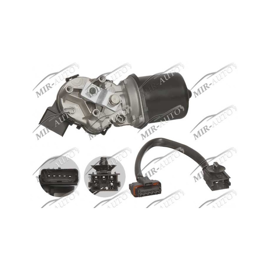 Wiper motor