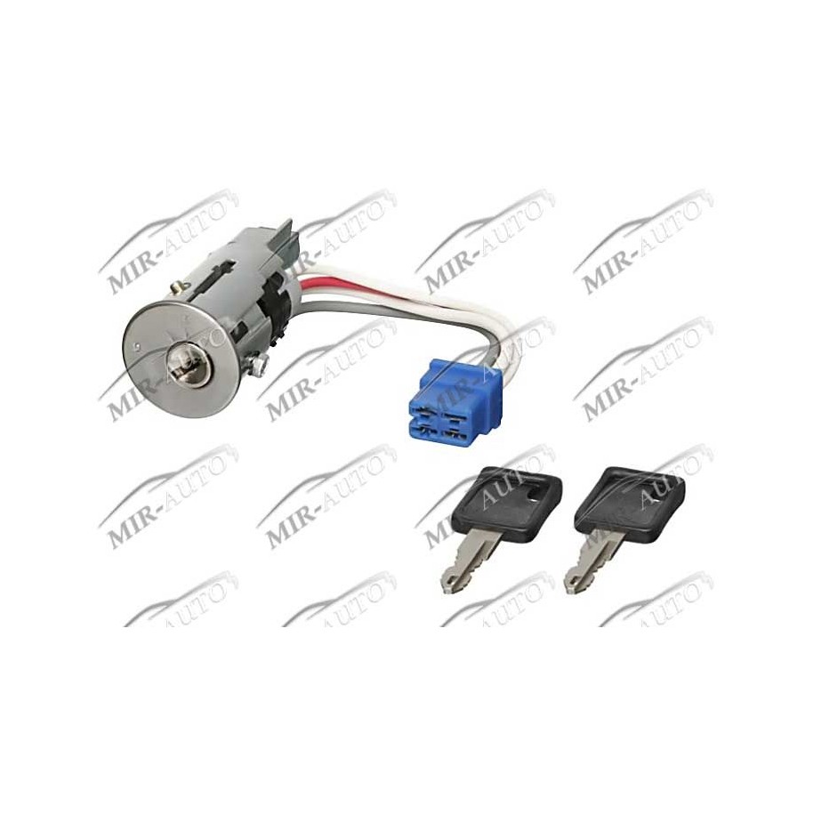 Steering column lock set
