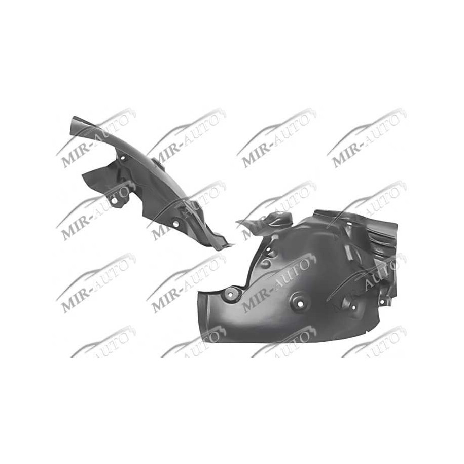 Plastic inner fender