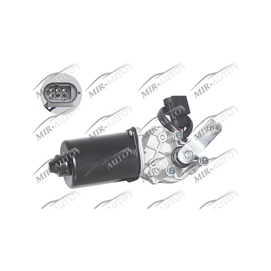 Wiper motor