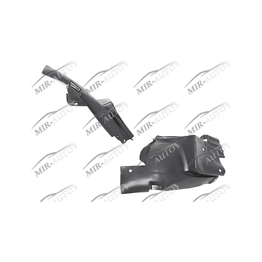 Plastic inner fender