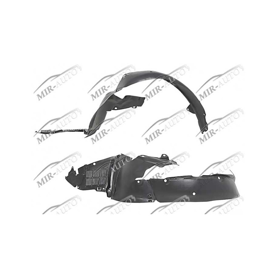 Plastic inner fender