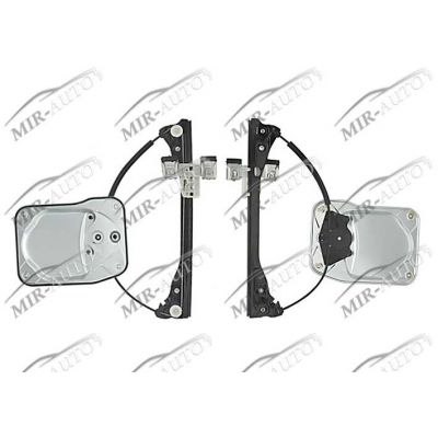 Power window regulator w/o motor