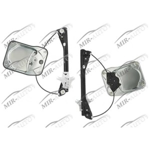 Power window regulator w/o motor