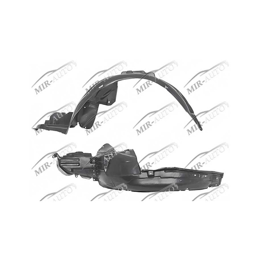 Plastic inner fender