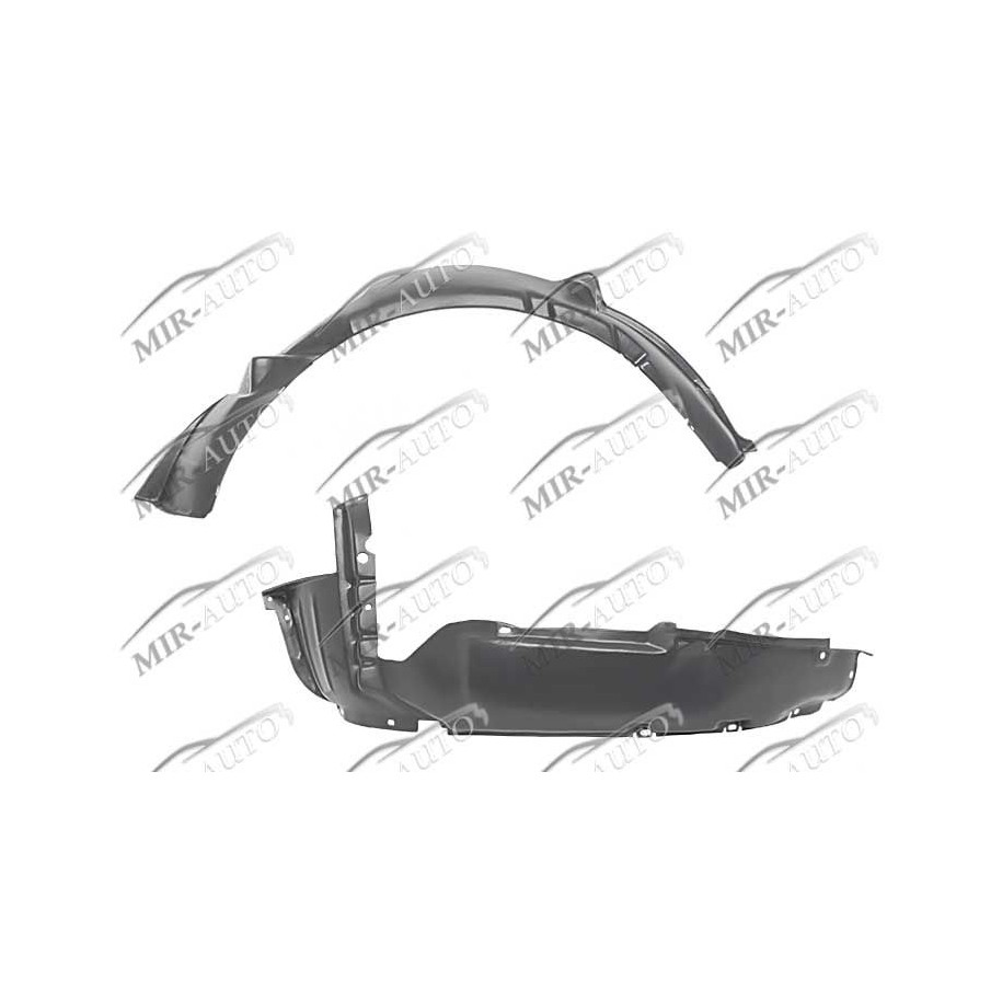 Plastic inner fender