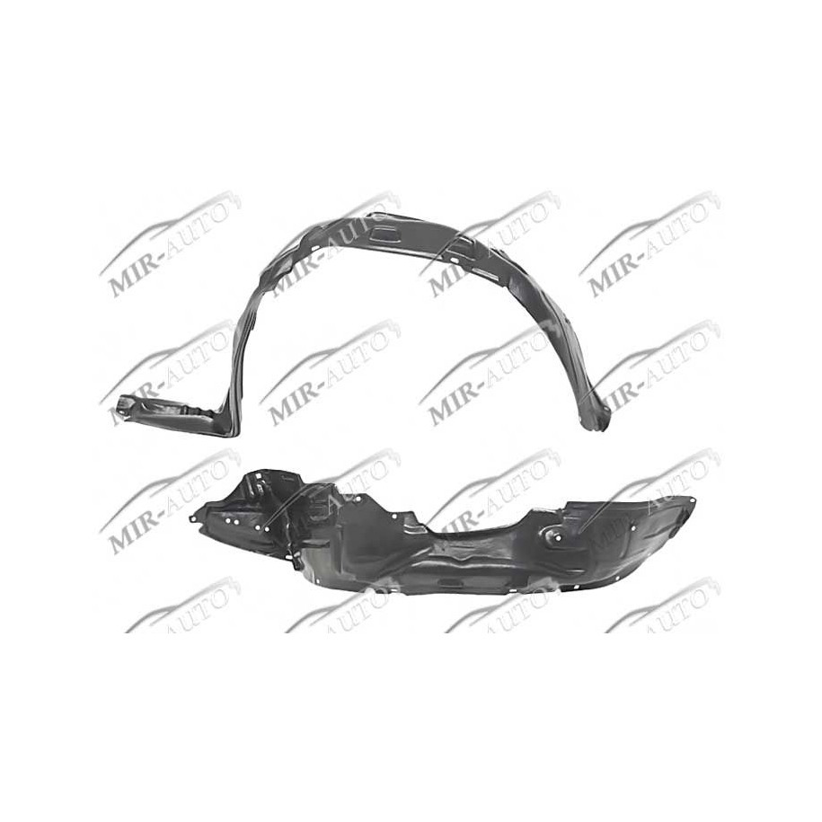 Plastic inner fender