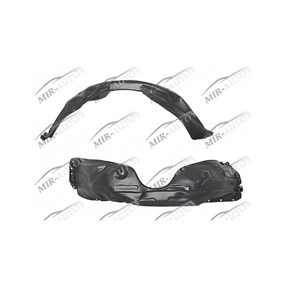 Plastic inner fender