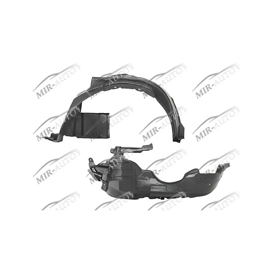 Plastic inner fender