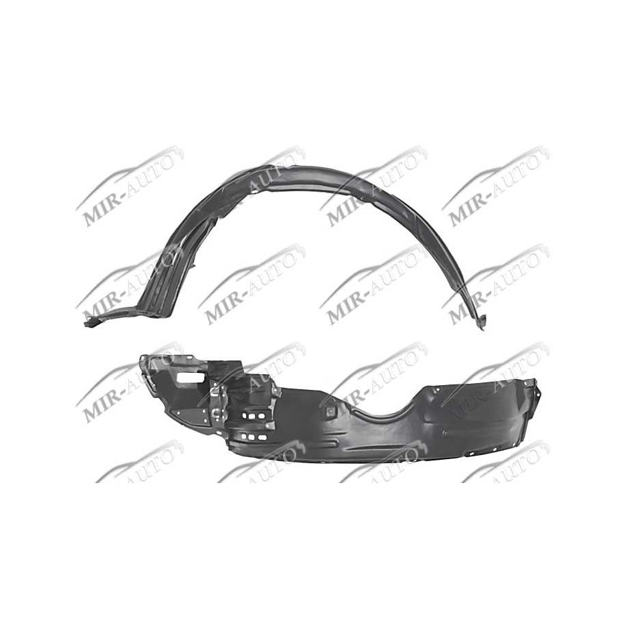 Plastic inner fender