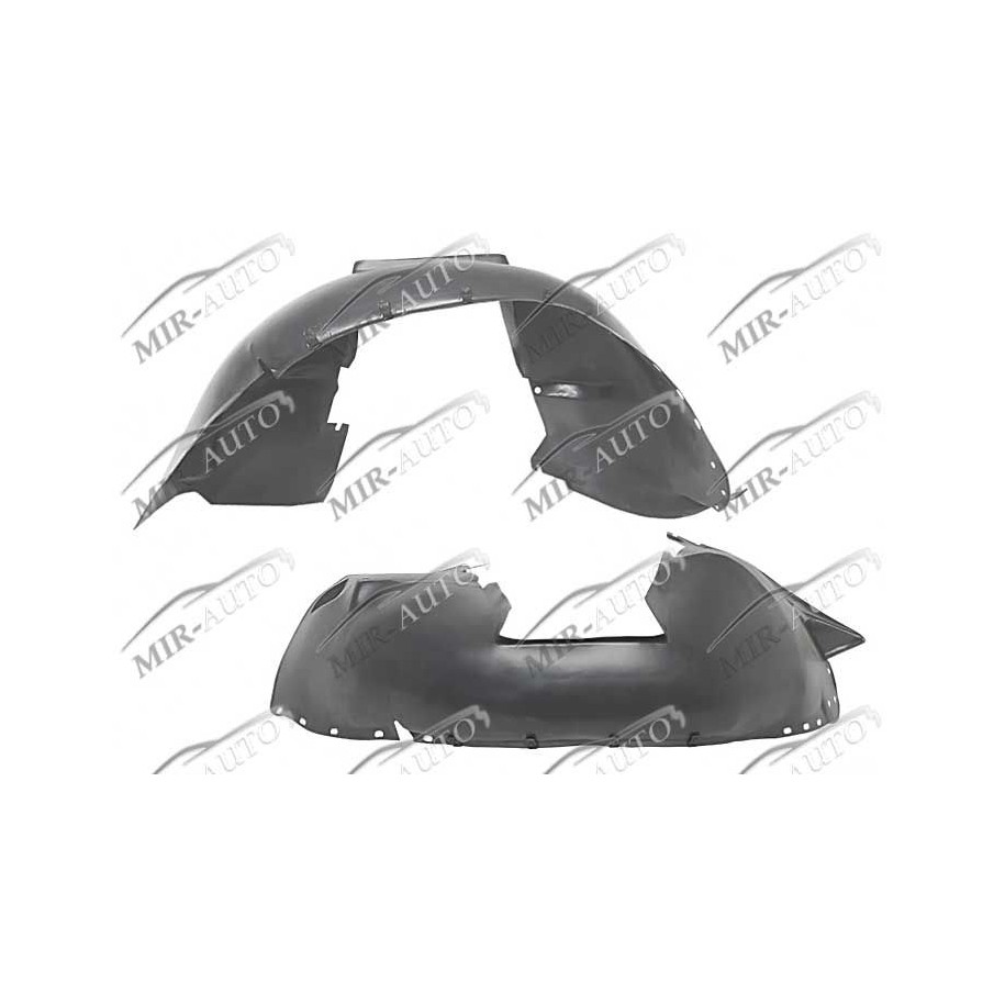 Plastic inner fender