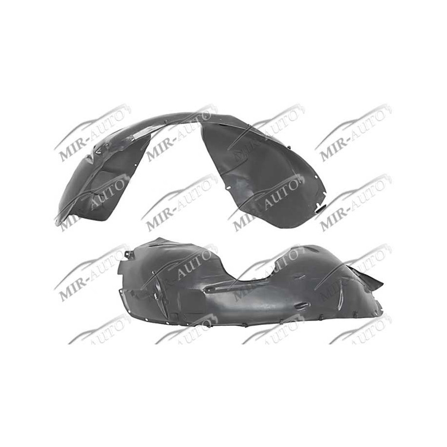 Plastic inner fender