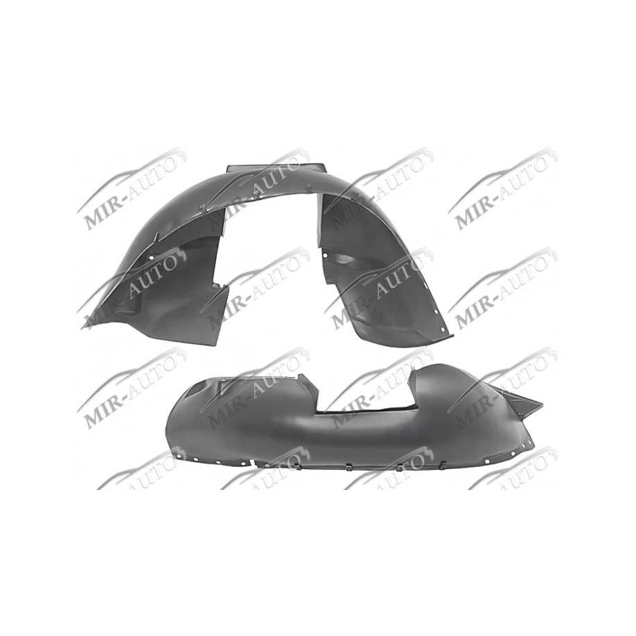 Plastic inner fender