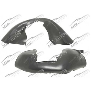 Plastic inner fender