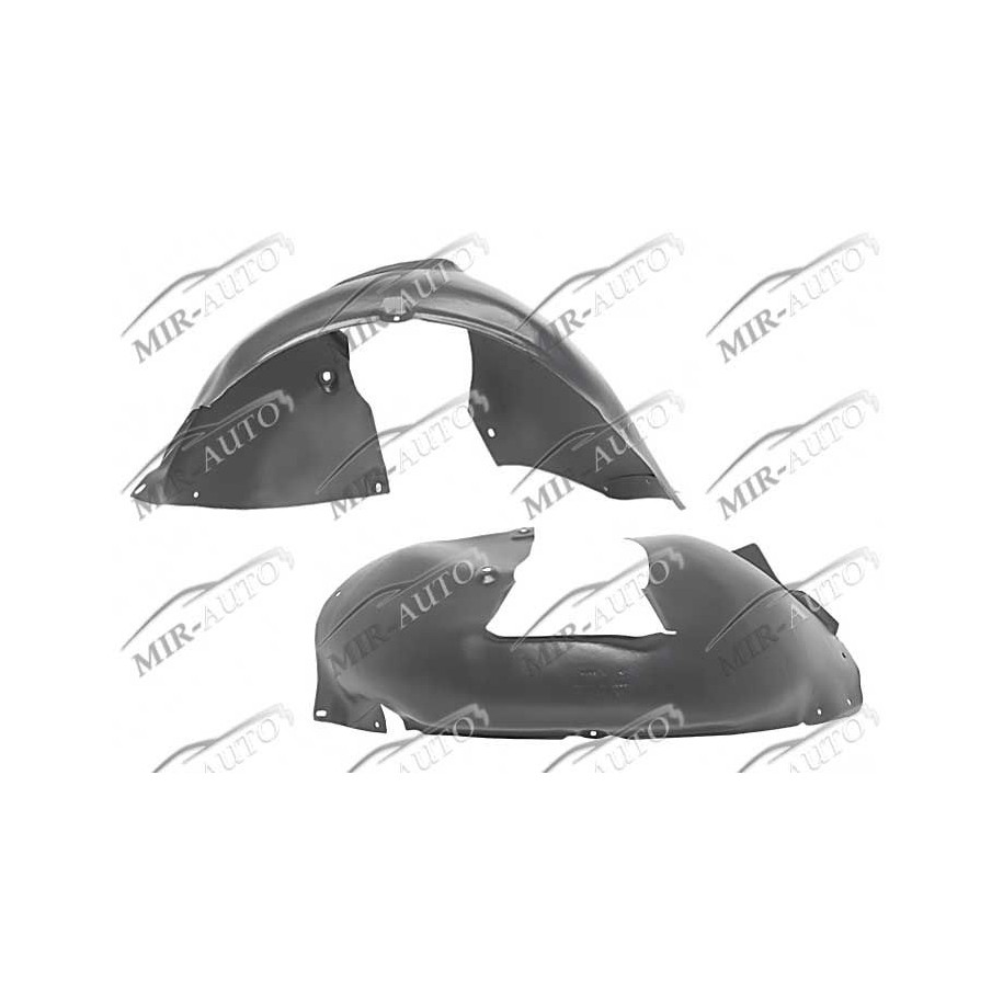 Plastic inner fender