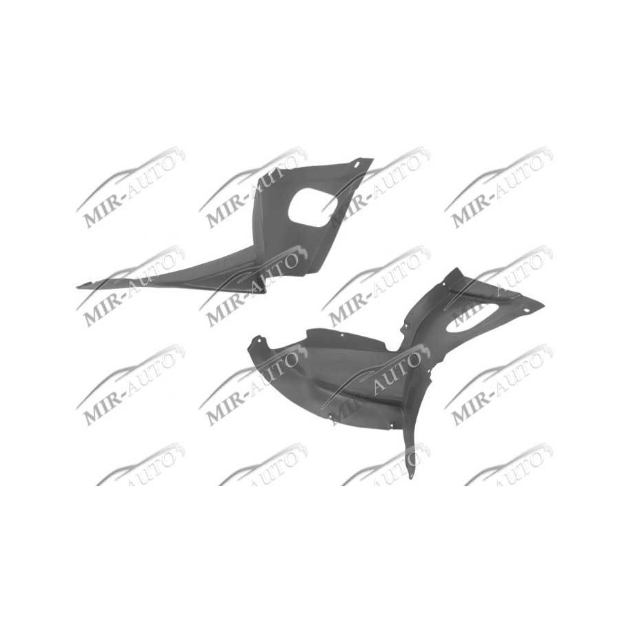 Plastic inner fender