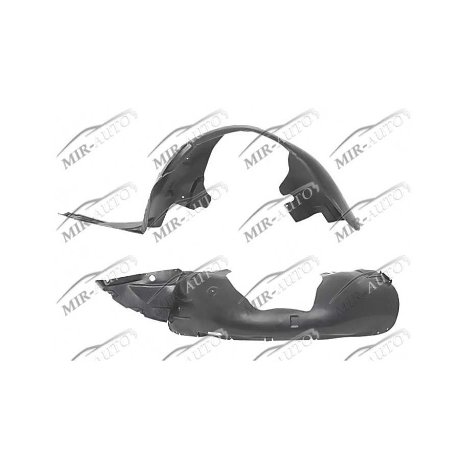 Plastic inner fender