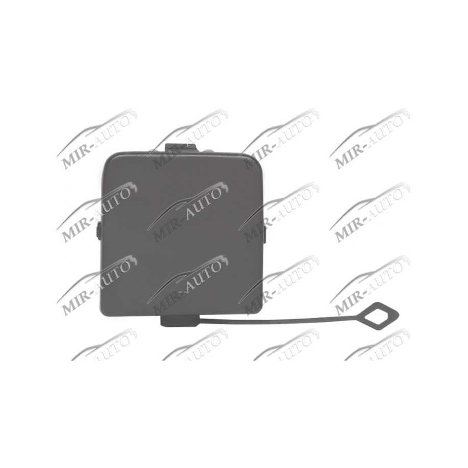 Towing hook plug