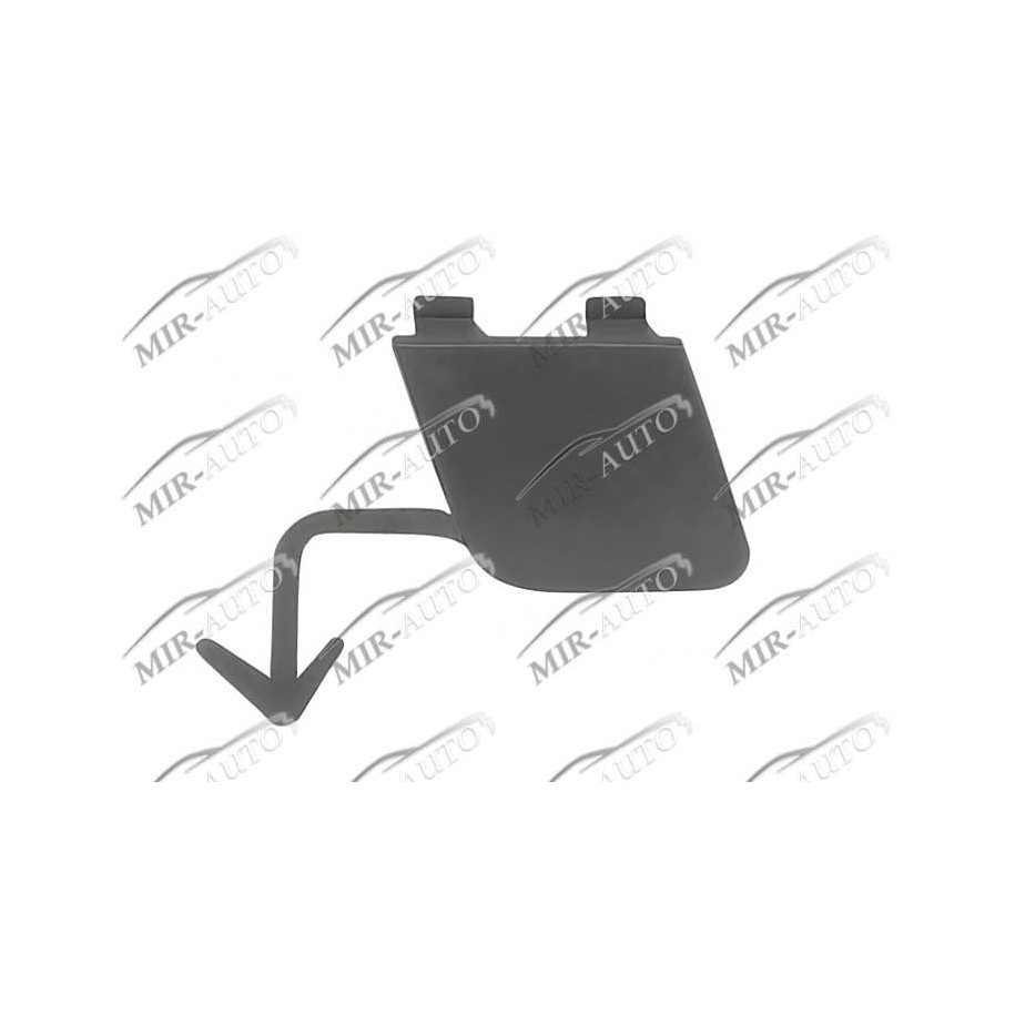 Towing hook plug
