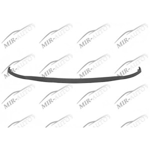 Front bumper spoiler