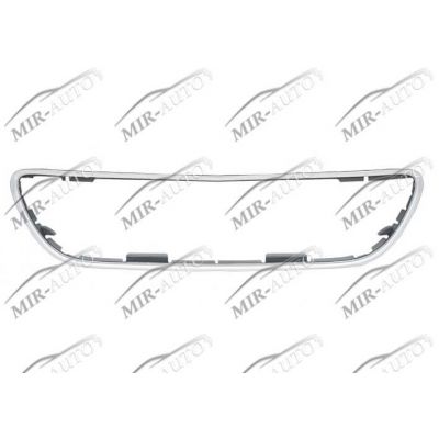 Bumper grille frame